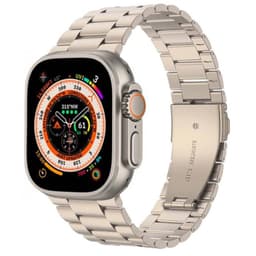 Kellon renneke ruostumatonta terästä Apple Watch Ultra 2 (49mm) - St