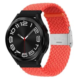 Punottu Kellon renneke Samsung Galaxy Watch 6 Classic (43mm) - Aprikoo
