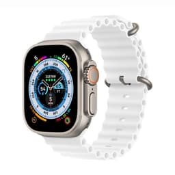 RIB kellon renneke Apple Watch Ultra 2 (49mm) - Valkoinen