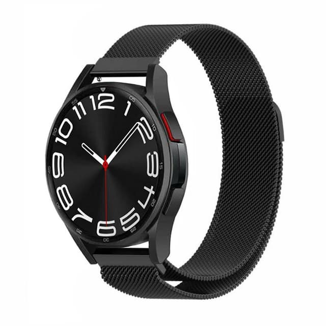 Milanese klokkerem Samsung Galaxy Watch 6 Classic (43mm) - Svart