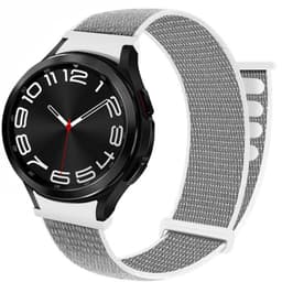 Nylon Armband No-Gap Samsung Galaxy Watch 6 Classic (43mm) - Seashell