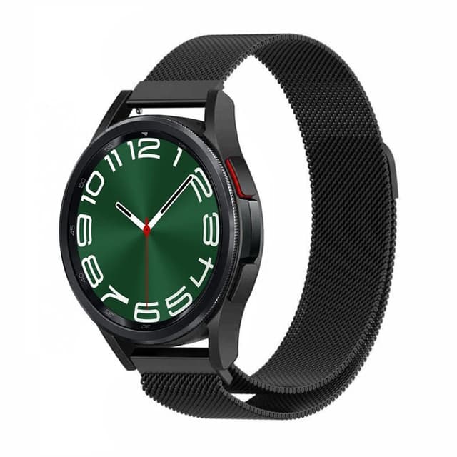 Milanese magnetisk urrem Samsung Galaxy Watch 6 Classic (43mm) - Sort