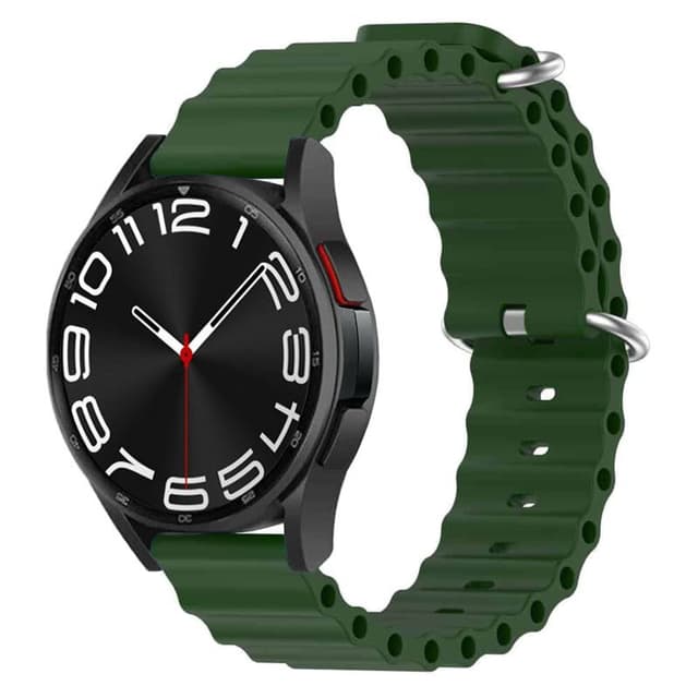 Ocean klockarmband Samsung Galaxy Watch 6 Classic (43mm) Army