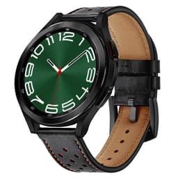 Lærklokkereim Samsung Galaxy Watch 6 Classic (43mm) - Svart