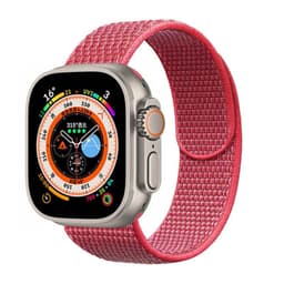 Nylon klokkerem Apple Watch Ultra 2 (49mm) - Hibiskus
