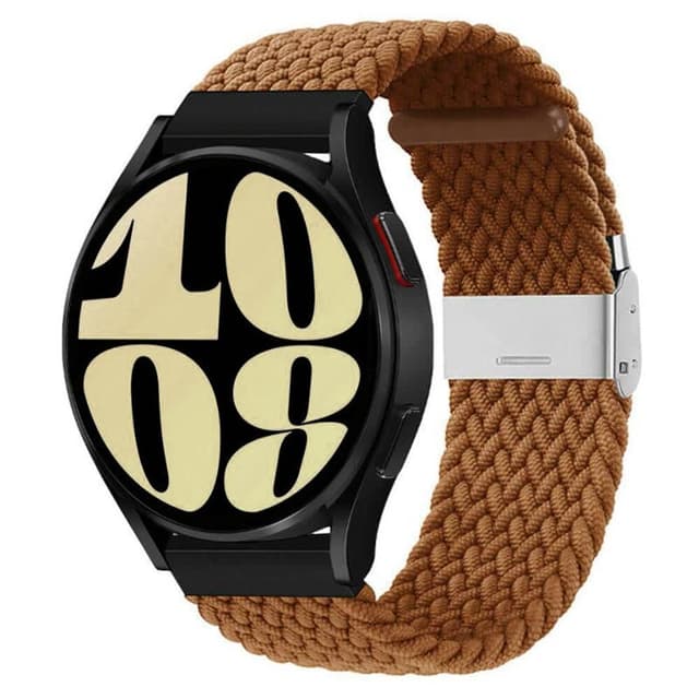 Flätat klockarmband Samsung Galaxy Watch 6 (44mm) - Brun