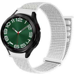 Nylon Armband No-Gap Samsung Galaxy Watch 6 Classic (47mm) - Summit Wh