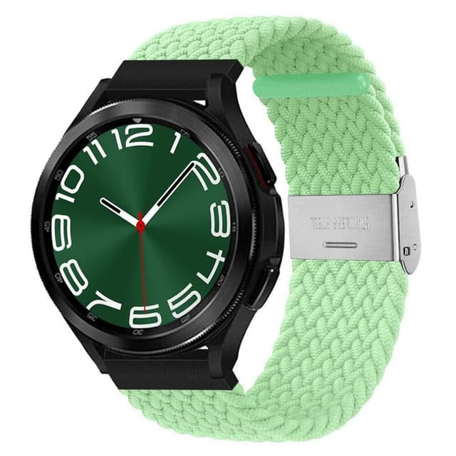 Flätat klockarmband Samsung Galaxy Watch 6 Classic (47mm) - Pistachio