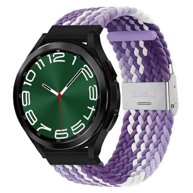 Flettet elastisk armbånd Samsung Galaxy Watch 6 Classic (47mm) - grad