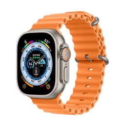 RIB kellon renneke Apple Watch Ultra 2 (49mm) - Oranssi