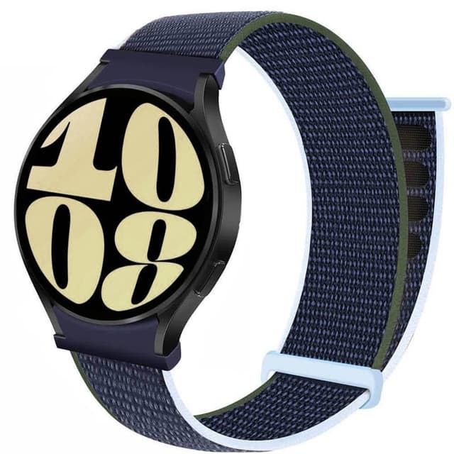 Nailon kellon renneke No-Gap Samsung Galaxy Watch 6 (44mm) - Abyss