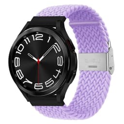 Flätat klockarmband Samsung Galaxy Watch 6 Classic (43mm) - Ljuslila