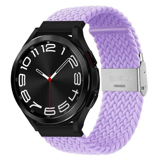 Flettet elastisk armbånd Samsung Galaxy Watch 6 Classic (43mm) - ligh