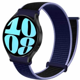 Nailon kellon renneke No-Gap Samsung Galaxy Watch 6 (40mm) - Midnight