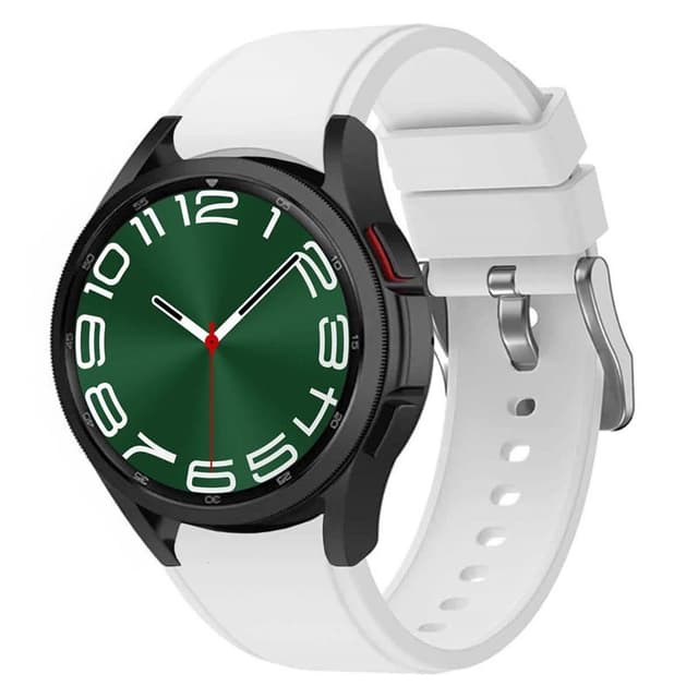 Silikoni kellon ranneke No-Gap Samsung Galaxy Watch 6 Classic (43mm) -