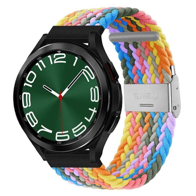 Flätat klockarmband Samsung Galaxy Watch 6 Classic (47mm) - Light rai