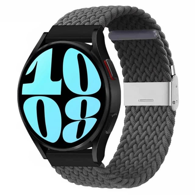 Flettet elastisk armbånd Samsung Galaxy Watch 6 (40mm) - skygrey