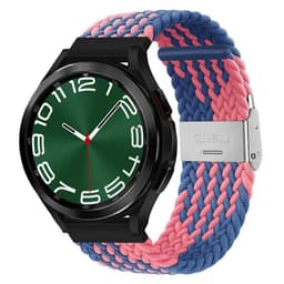 Flettet elastisk armbånd Samsung Galaxy Watch 6 Classic (47mm) - blue