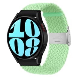 Flettet Elastik Armbånd Samsung Galaxy Watch 6 (40mm) - pistachio