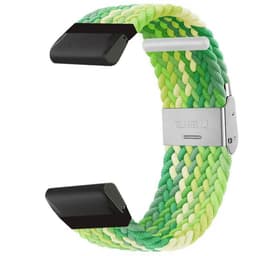 Flettet Urrem Garmin Quatix 6 - Gradient green
