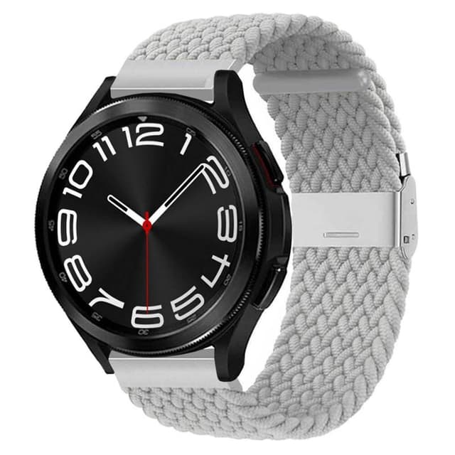 Flätat klockarmband Samsung Galaxy Watch 6 Classic (43mm) - Stone