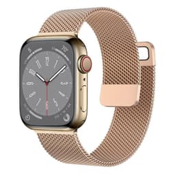 Milanese klockarmband Apple Watch 9 (45mm) - Rosè