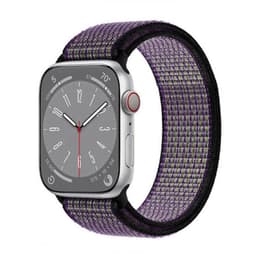 Nailon kellon renneke Apple Watch 9 (41mm) - Desert Sand
