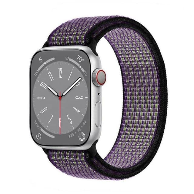 Nailon kellon renneke Apple Watch 9 (41mm) - Desert Sand