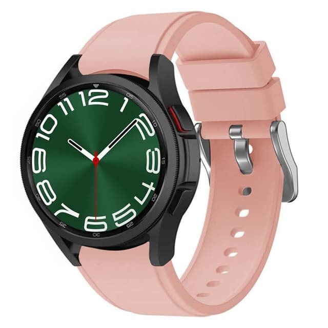 Silikoni kellon ranneke No-Gap Samsung Galaxy Watch 6 Classic (43mm) -