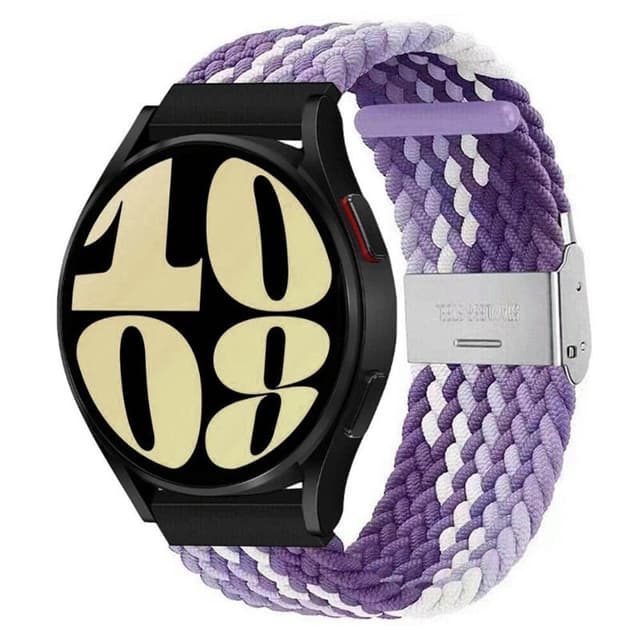 Flätat klockarmband Samsung Galaxy Watch 6 (44mm) - Gradient purple
