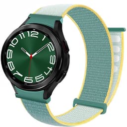 Nylon Armband No-Gap Samsung Galaxy Watch 6 Classic (47mm) - Sunshine