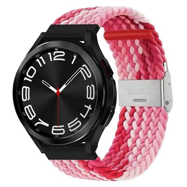 Flettet elastisk armbånd Samsung Galaxy Watch 6 Classic (43mm) - grad