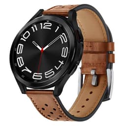 Nahkainen kellon ranneke Samsung Galaxy Watch 6 Classic (43mm) - Ruske