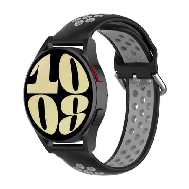 EBN Sport kellon renneke Samsung Galaxy Watch 6 (44mm) - Musta/harmaa
