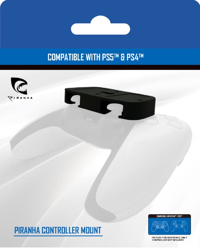 Piranha PlayStation 5/4 kontrollerfeste