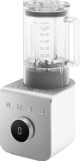 Smeg kraftig blender BLC01WHMEU (hvit matt)