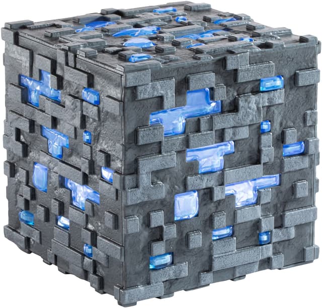 Minecraft Diamond Ore dekorationslampa