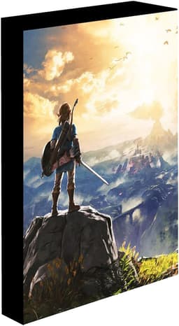 Legend of Zelda plakat med lys