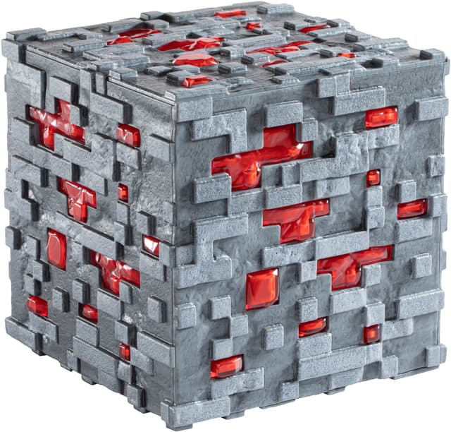 Minecraft Redstone Ore dekorationslys
