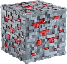 Minecraft Redstone Ore dekorativt lys
