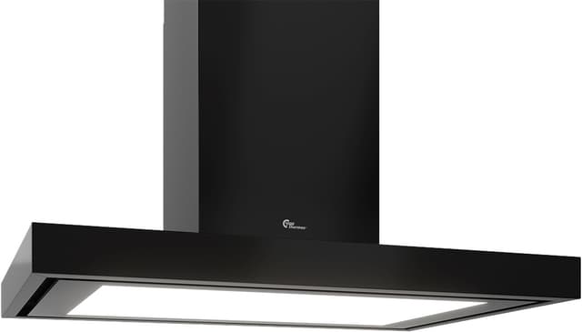 Thermex Frihängande Fläktkåpa 528.23.3192.0 (svart 90cm Extern motor)