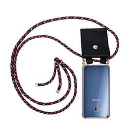HTC OCEAN / U11 Suojakuori Kotelo (Sininen)