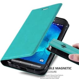 Samsung Galaxy XCover 3 lommebokdeksel case (turkis)