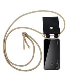 Huawei P20 LITE 2018/NOVA 3E Suojakuori Kotelo (Ruskea)