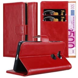 Sony Xperia L2 lommebokdeksel etui (rød)