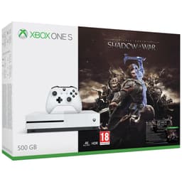 Xbox One S 500 GB + Shadow of War (valk.)