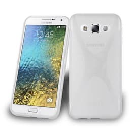 Samsung Galaxy E5 Suojakuori Kuoret (Läpinäkyvä)