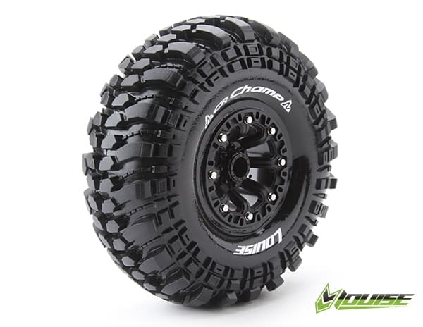 Louise Tire & Wheel CR-Champ 2.2 Black (2)
