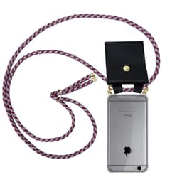 iPhone 6 PLUS / 6S PLUS Suojakuori Kotelo (Punainen)