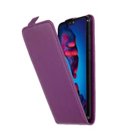 Huawei P20 Deksel Cover Etui (lilla)